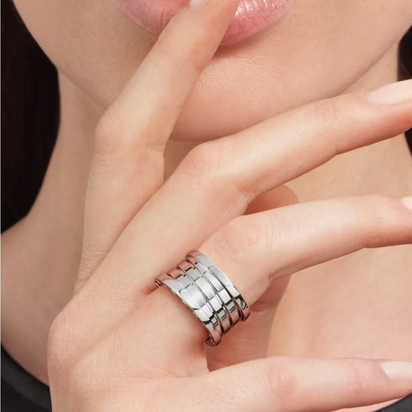 Bulgari B.zero1 18K white gold in original box Authentic preloved - Picture 7 of 8